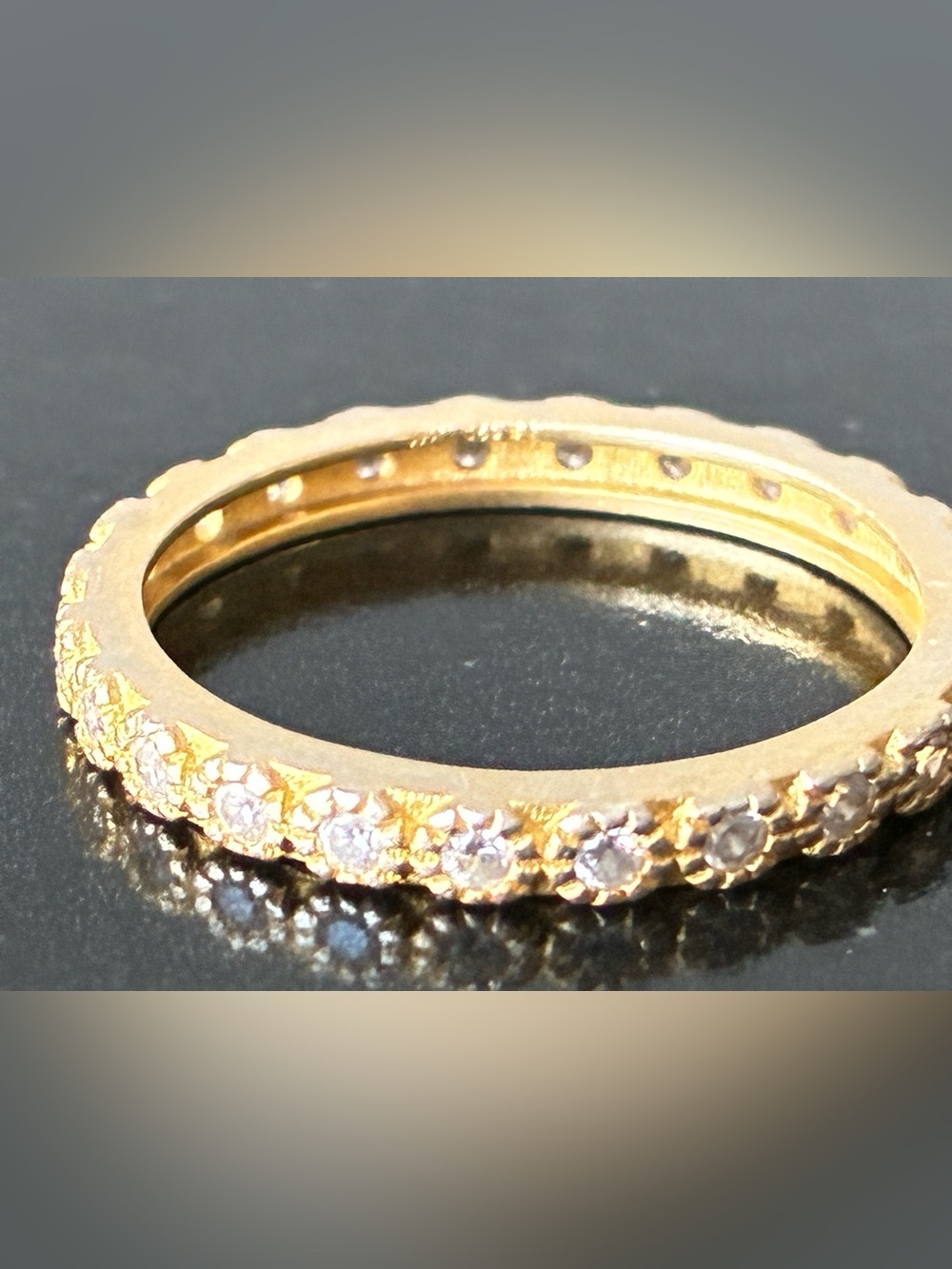 Freida Rothman stacking Ring Sz 7